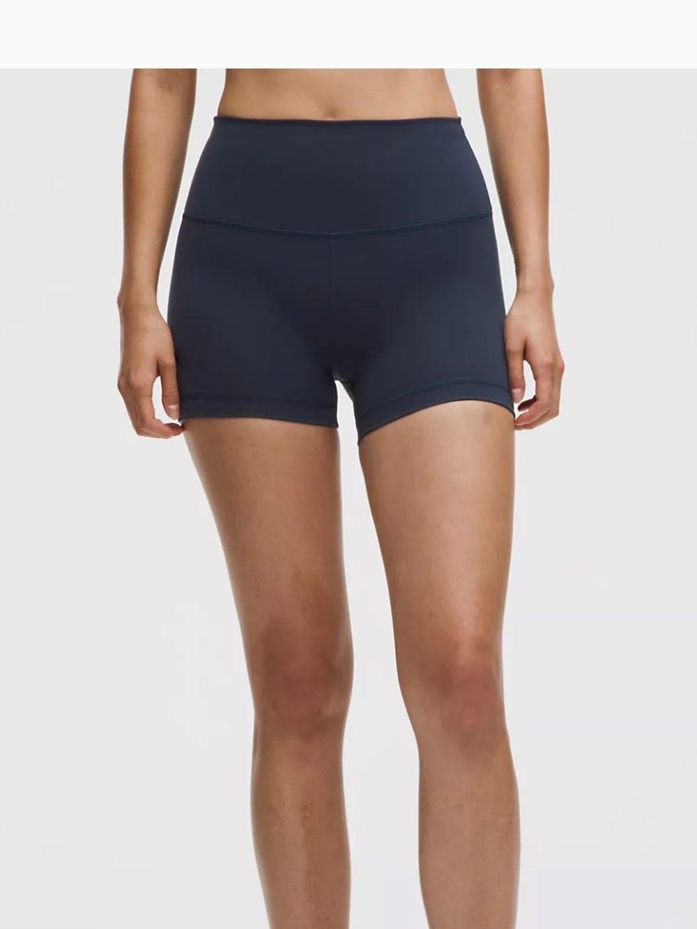 Set of 2!! Wunder Train High Rise Shorts 4"